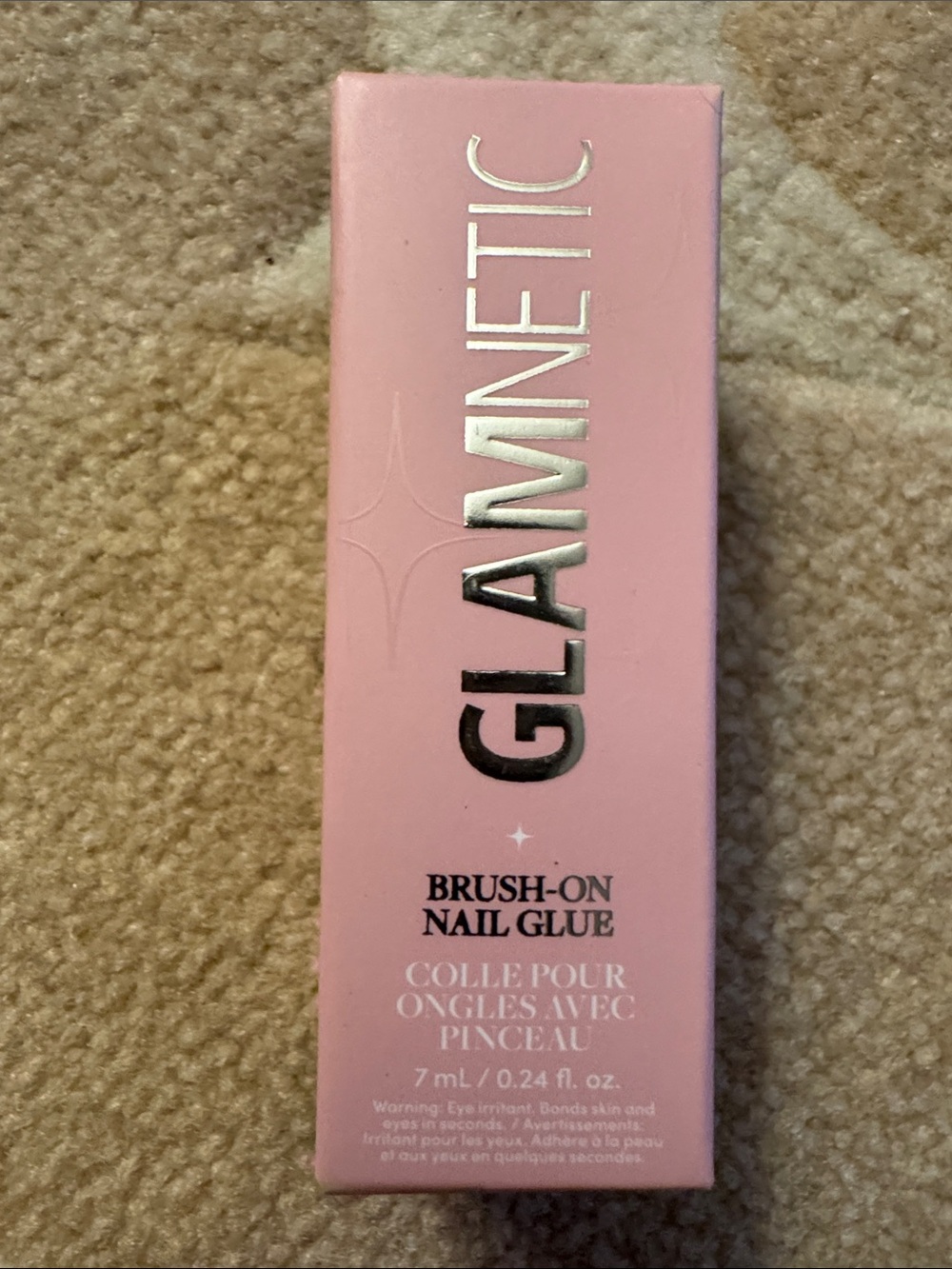 Glamnetic Pink Brush-On Nail Glue